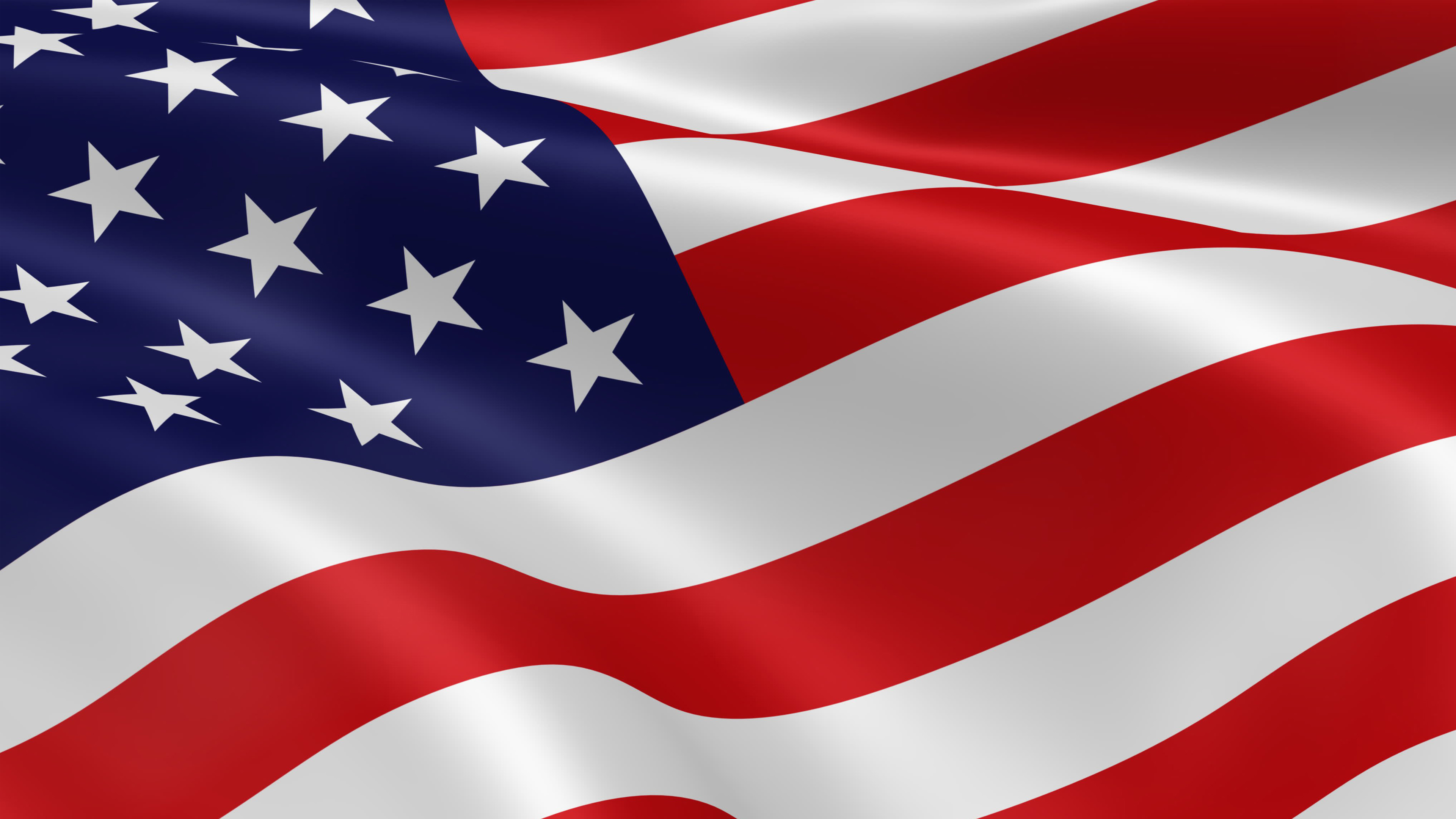 USA Flag 4K1356914238